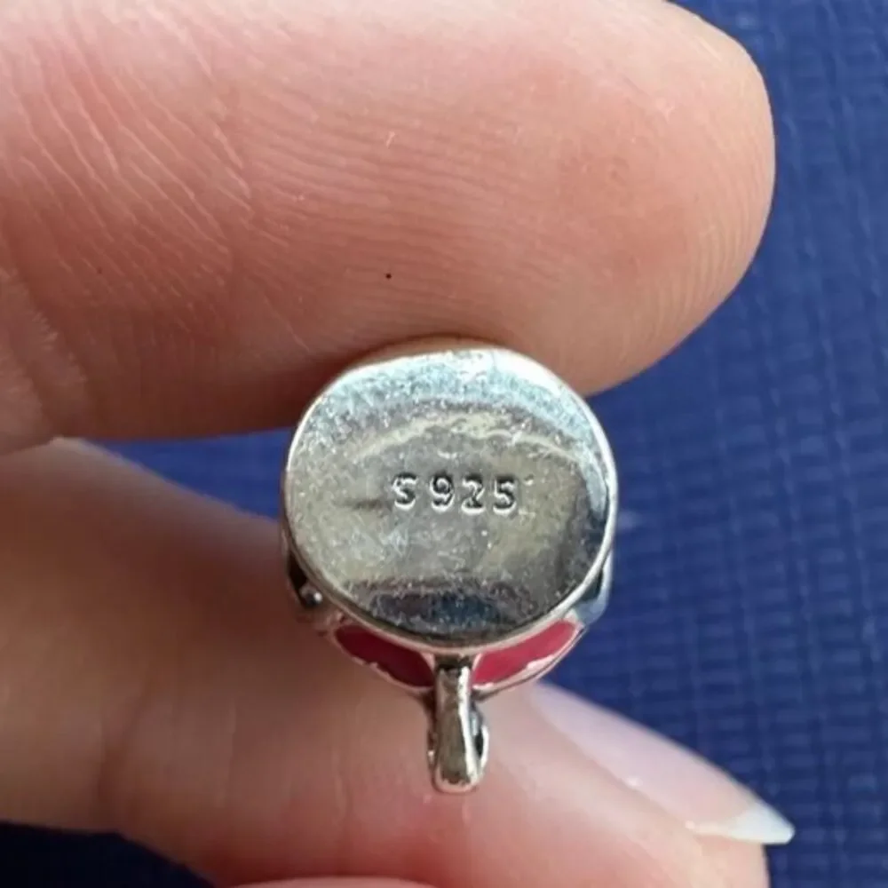 NWOT Mickey Mouse & Minnie Mouse Teacup Disney Parks x Pandora FIT Silver Charm
